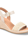 Inez Sandal - Latte