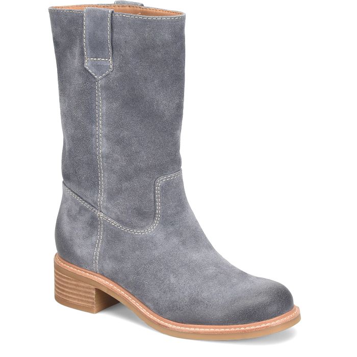 Tabitha Boot - Washed Indigo