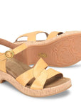 Capri Sandal - Yellow