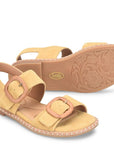 Napa Sandal - Golden Rod