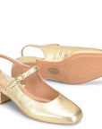 Leyla Flat - Gold