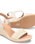 Inez Sandal - Latte