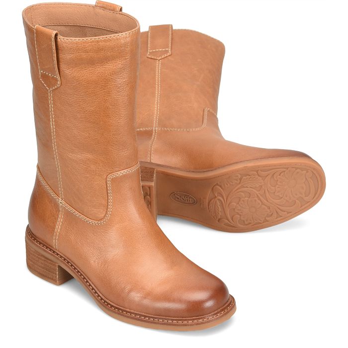Tabitha Boot - Cognac