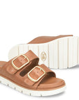 Gabby Sandal - Luggage