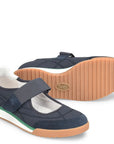 Kelly Mary Jane Sneaker - Navy