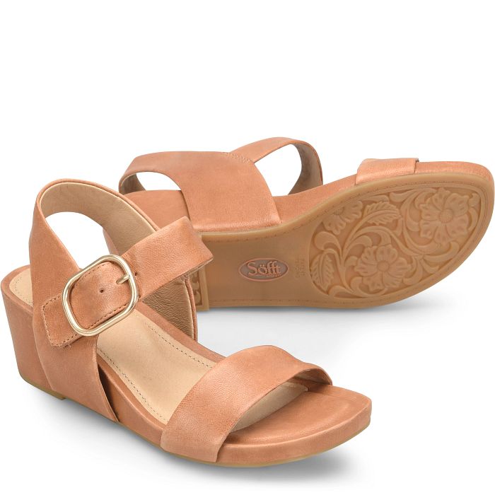 Sofft cork sandals online