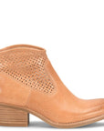 Sofft Aisley Perf Bootie - Apricot