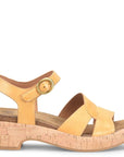 Capri Sandal - Yellow