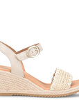 Inez Sandal - Latte