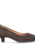Sadie Kitten Heel - Chocolate