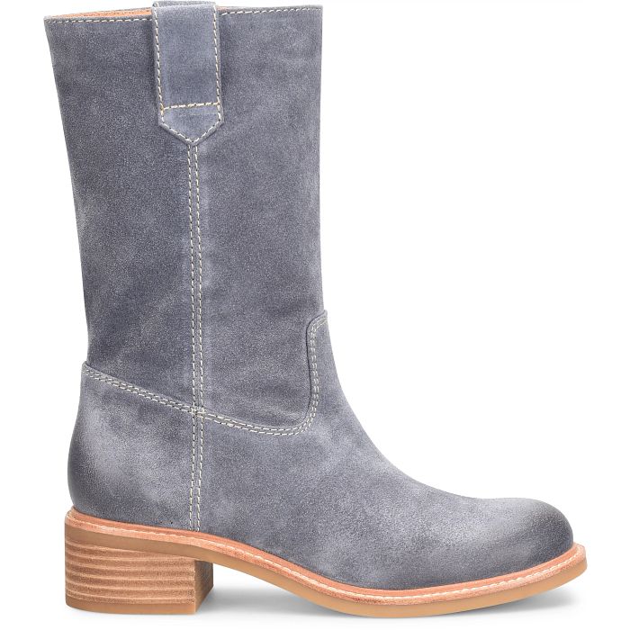 Tabitha Boot - Washed Indigo