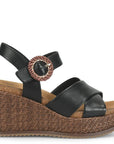 Dorathy Wedge - Black