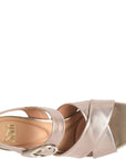 Lizzie Metallic Heel - Espresso
