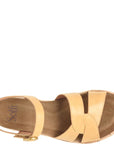 Capri Sandal - Yellow