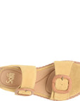 Napa Sandal - Golden Rod