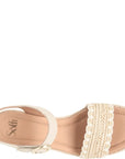 Inez Sandal - Latte