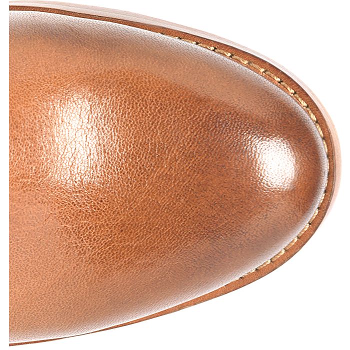 Sofft Aisley Perf Bootie - Apricot – Terra Cotta Savannah