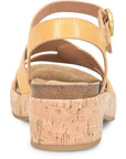 Capri Sandal - Yellow