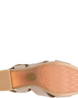 Lizzie Metallic Heel - Espresso