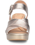 Lizzie Metallic Heel - Espresso