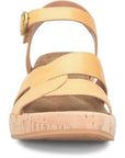 Capri Sandal - Yellow
