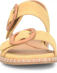 Napa Sandal - Golden Rod
