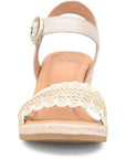 Inez Sandal - Latte