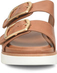 Gabby Sandal - Luggage