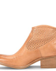 Sofft Aisley Perf Bootie - Apricot