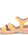 Capri Sandal - Yellow