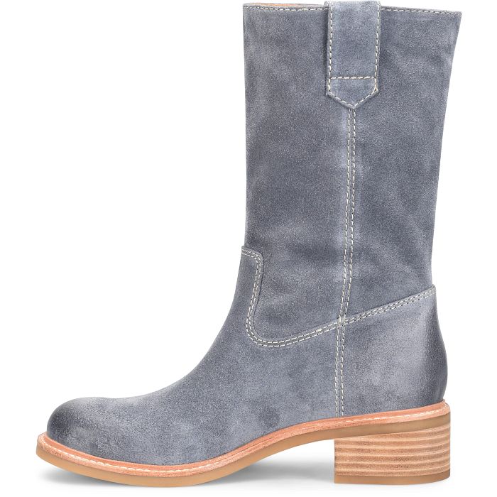 Tabitha Boot - Washed Indigo