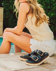 Gabby Sandal - Black
