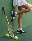 Kelly Mary Jane Sneaker - Navy
