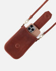 Expedition Phone Crossbody - Pecan Ridge