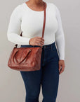 Expedition Satchel - Pecan Ridge