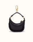 Mia Micro Bag Charm - Black