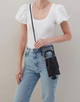 Eden Phone Cross Body - Black