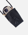 Eden Phone Cross Body - Black