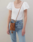 Eden Phone Cross Body - Warm Honey