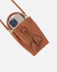 Eden Phone Cross Body - Warm Honey