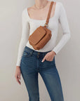 Harley Crossbody Sling - Warm Honey