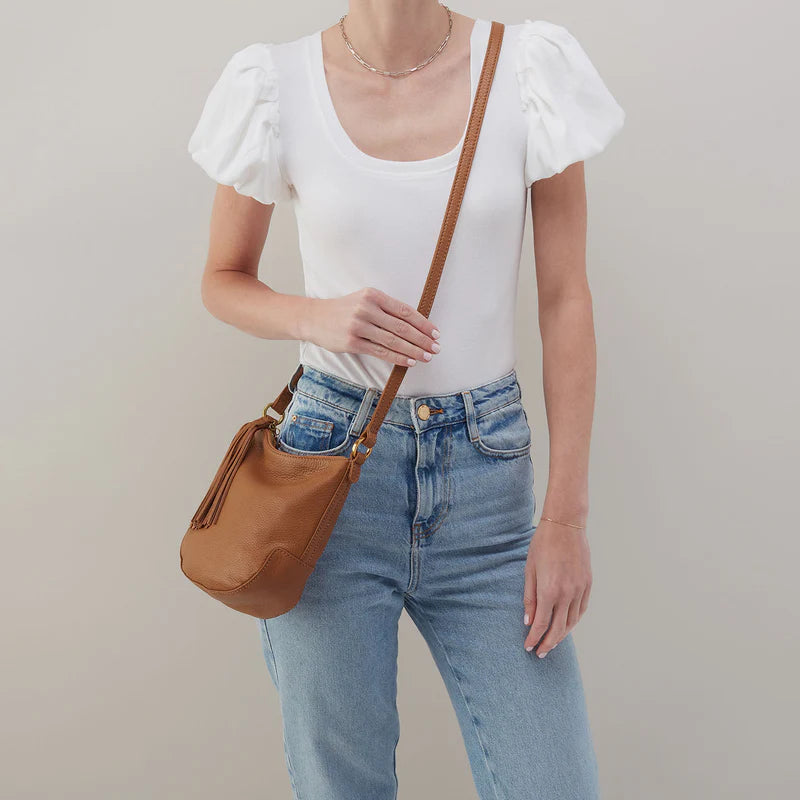 Lexi Crossbody - Warm Honey