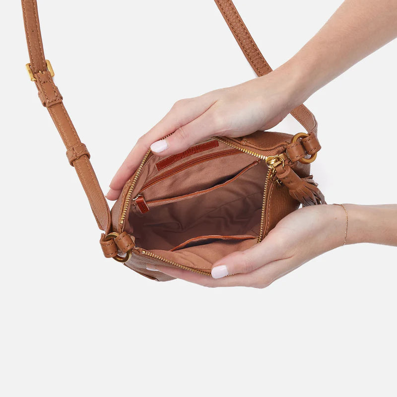 Lexi Crossbody - Warm Honey