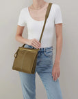 Austin Medium Crossbody - Sunlit Sage
