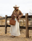 Austin Tote - Warm Honey