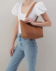 Austin Tote - Warm Honey