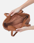 Austin Tote - Warm Honey