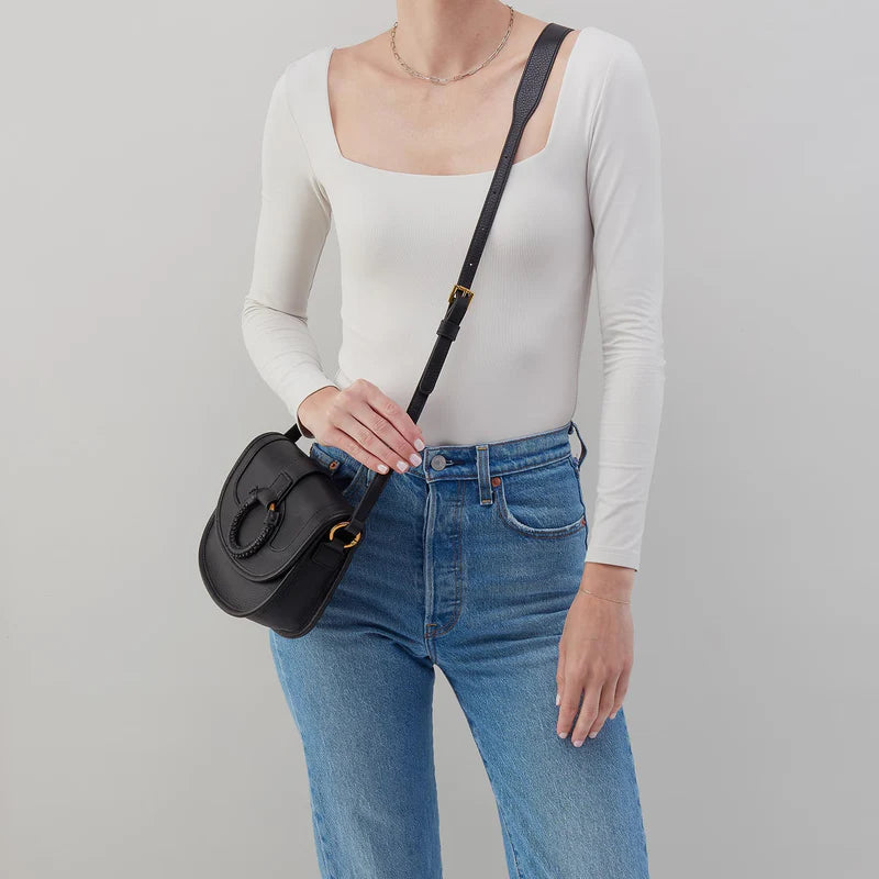 Kiva Small Crossbody - Black