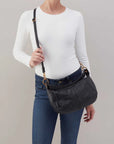 Opal Mini Shoulder Bag - Black