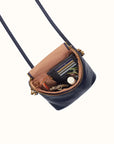 Fern Duo Crossbody - Ink Navy
